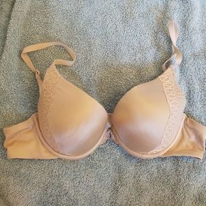 Maidenform Nude Pushup Bra